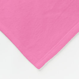 Manta Polar Funda rosa persa
