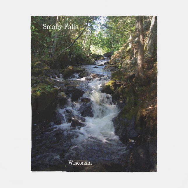 Manta Polar Funda Smally Falls (Anverso)