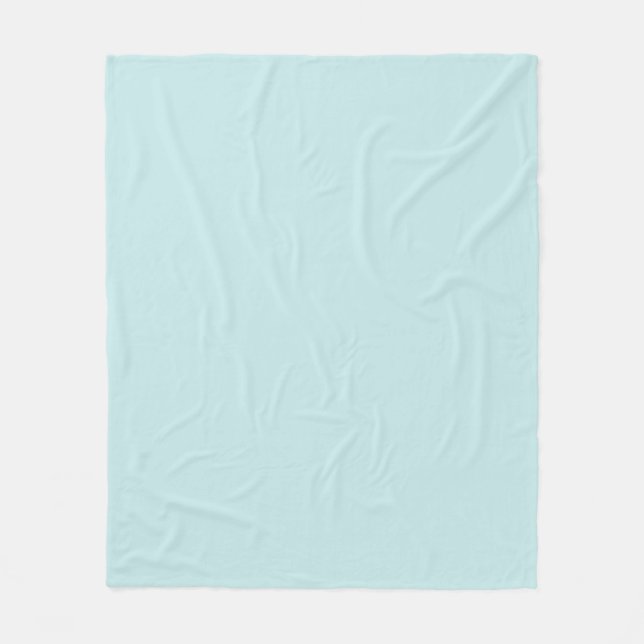 Manta Polar Funda turquesa ligera (Anverso)