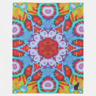 Manta Polar Funda Ultra Kaleidoscope