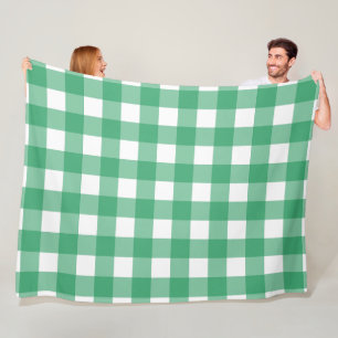 Manta Polar Funda verde de 60x80