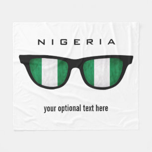Manta Polar Fundas de personalizado de Nigeriana Shades