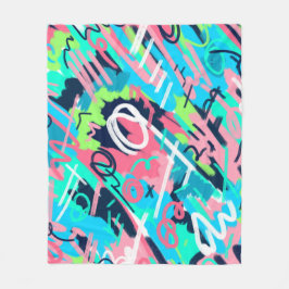 Manta Polar Funky Abstract Art