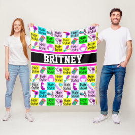 MANTA POLAR FUNKY Y MODA PERSONALIZADAS DE ESTILO PELO