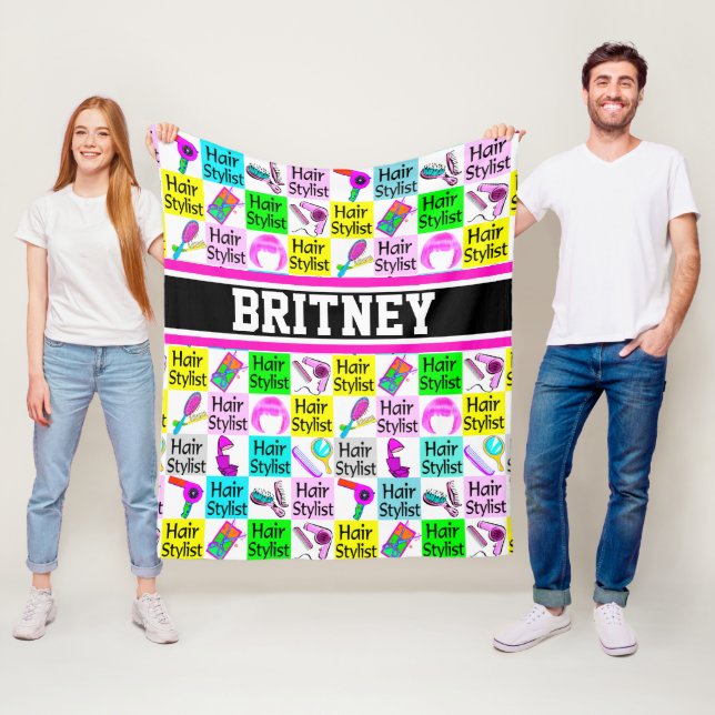 MANTA POLAR FUNKY Y MODA PERSONALIZADAS DE ESTILO PELO (In situ)