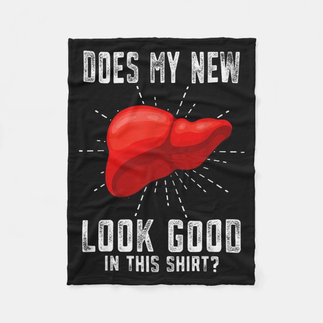 Manta Polar Funn My New Liver Liver Transplant  (Anverso)