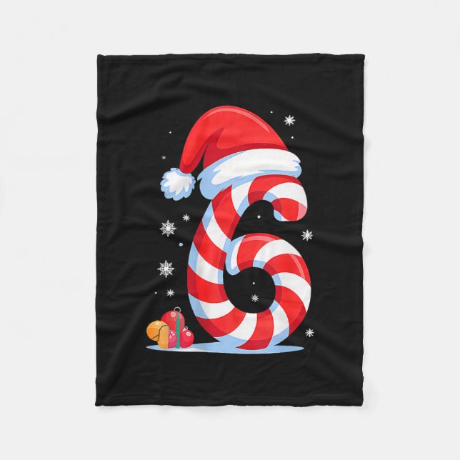 Manta Polar Funny 67 Christmas 6 7 Six Seven Meme 6 7 Matching (Anverso)