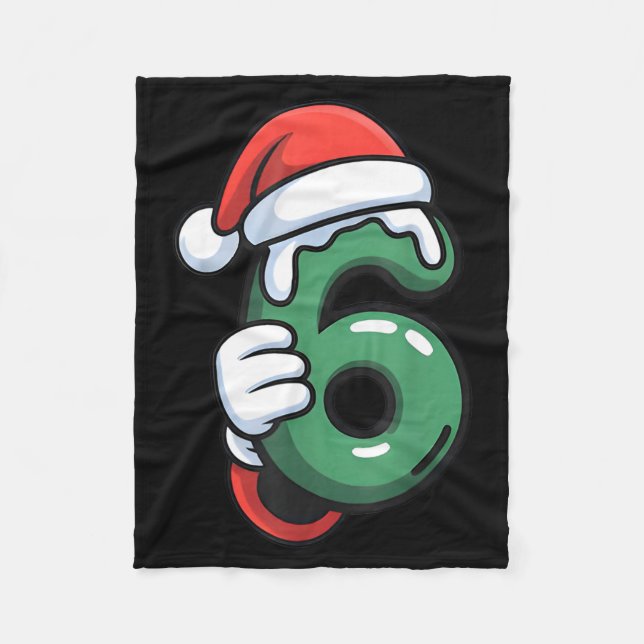 Manta Polar Funny 67 Six Seven Meme Couple Matching Christmas  (Anverso)