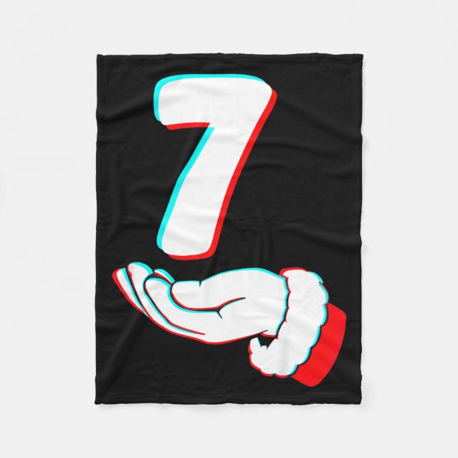 Manta Polar Funny 67 Six Seven Meme Couple Matching Christmas  (Anverso)