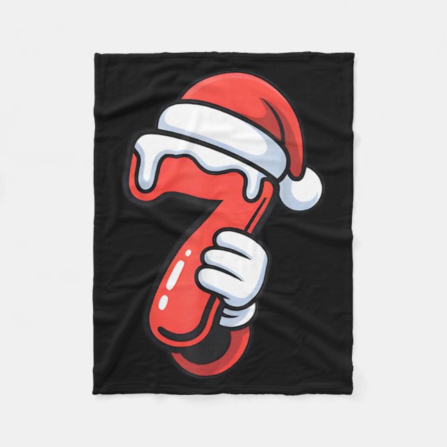 Manta Polar Funny 67 Six Seven Meme Couple Matching Christmas  (Anverso)