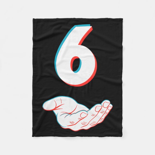 Manta Polar Funny 67 Six Seven Meme Couple Matching Halloween  (Anverso)