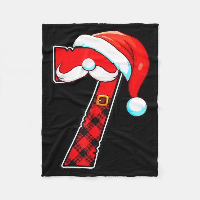 Manta Polar Funny 6 7 Couples Christmas Costume Matching Outfi (Anverso)