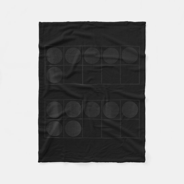 Manta Polar Funny 6 7 Number Teachers Students Six Seven Meme  (Anverso)