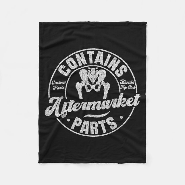 Manta Polar Funny After Hip Surgery Recovery Bionic Hip Replac (Anverso)