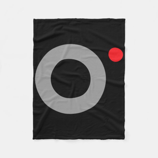 Manta Polar Funny agente secreto de grabación de vídeo secreto (Anverso)