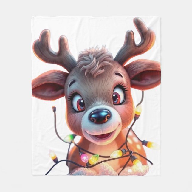 Manta Polar Funny animal art – perfect gift for animal lovers  (Anverso)