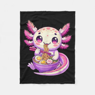 Manta Polar Funny Axolotl Noodle Anime Kawaii Axolotl Comating