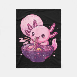 Manta Polar Funny Axolotl Noodle Anime Kawaii Axolotl Comating