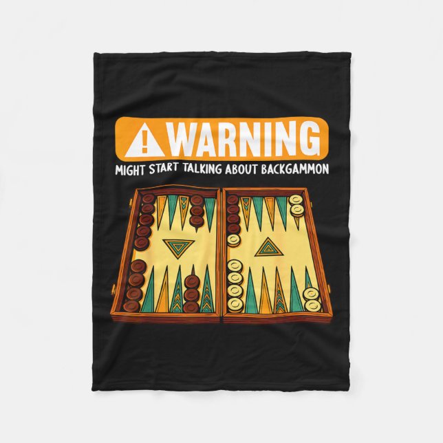 Manta Polar Funny Backgammon  (Anverso)