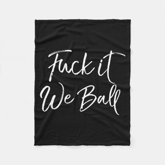 Manta Polar Funny Basketball Quote Srts Saying Joke For It We  (Anverso)