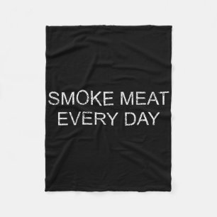 Manta Polar Funny Bbq Smoker Accesorio Pitmaster Dad Grilling