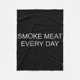 Manta Polar Funny Bbq Smoker Accesorio Pitmaster Dad Grilling