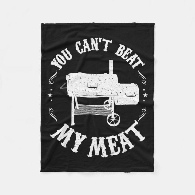 Manta Polar Funny Bbq T Reverse Flow Smoker Accessory Dad Gril (Anverso)