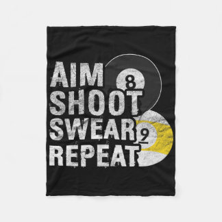 Manta Polar Funny Billiards Aim Shoot Swear