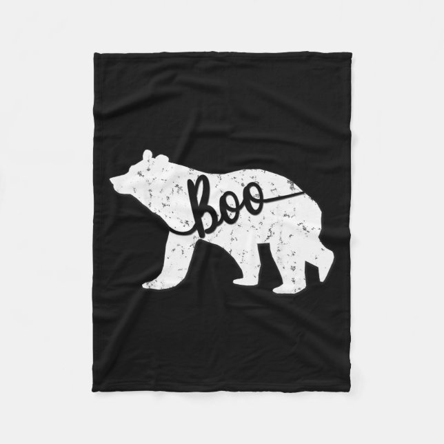 Manta Polar Funny Boo Bear Nickname Matching Shirt  (Anverso)