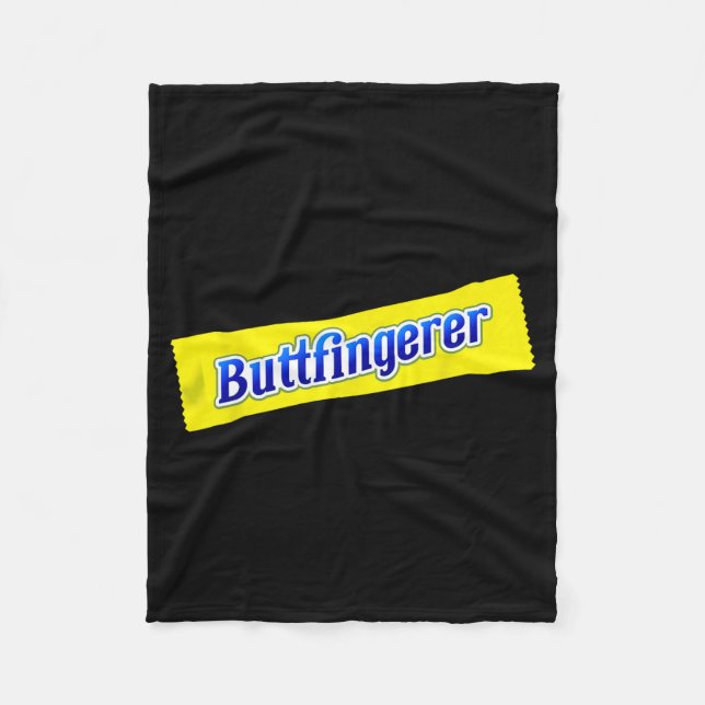 Manta Polar Funny Buttfingerer Inappropriate Offensive Adult D (Anverso)