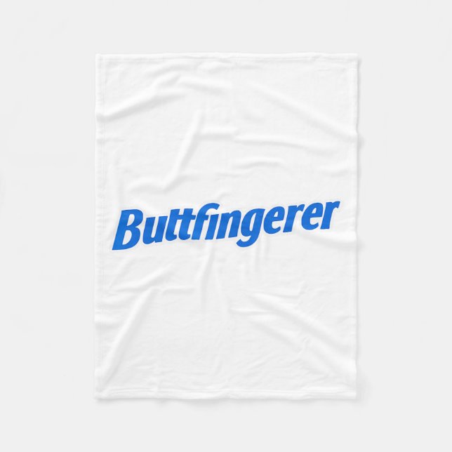 Manta Polar Funny Buttfingerer Tee Butt Fingerer Halloween Emb (Anverso)