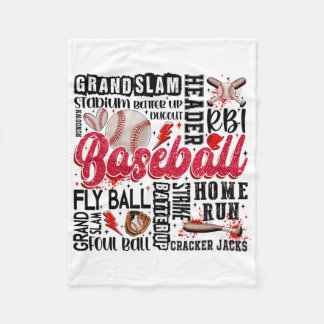 Manta Polar Funny Bysebyll Lover Heart Valentine Game Day Men 