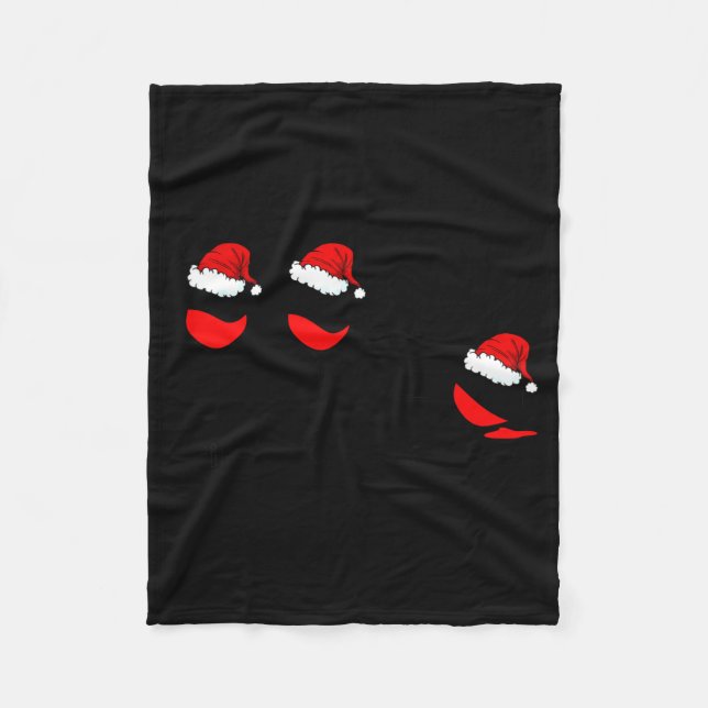 Manta Polar Funny Christmas Drink Drank Drunk Xmas Holiday  (Anverso)