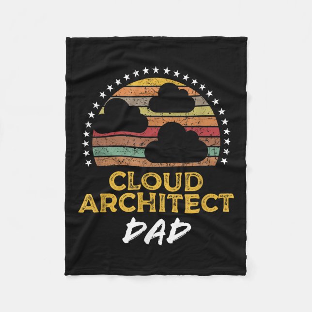 Manta Polar Funny Cloud Architect Dad, Data Center Tech Quote (Anverso)