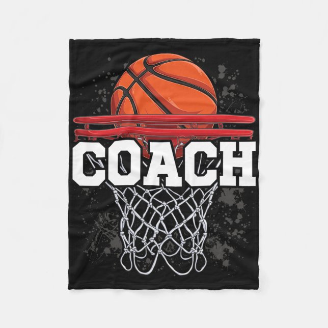 Manta Polar Funny Cool Sketll Coaching Designs Sketll Coach  (Anverso)