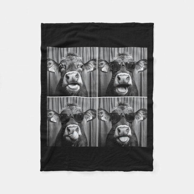 Manta Polar Funny Cow Sungles  (Anverso)