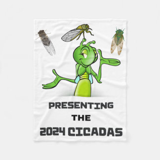 Manta Polar Funny Cricket Presenting Cicadas Bugs Insects Inva