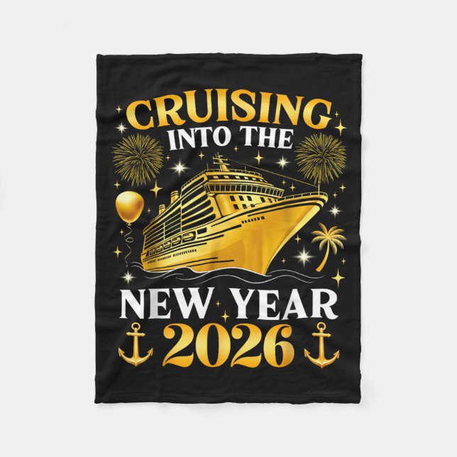 Manta Polar Funny Cruising Into 2026 New Year Matching Family  (Anverso)