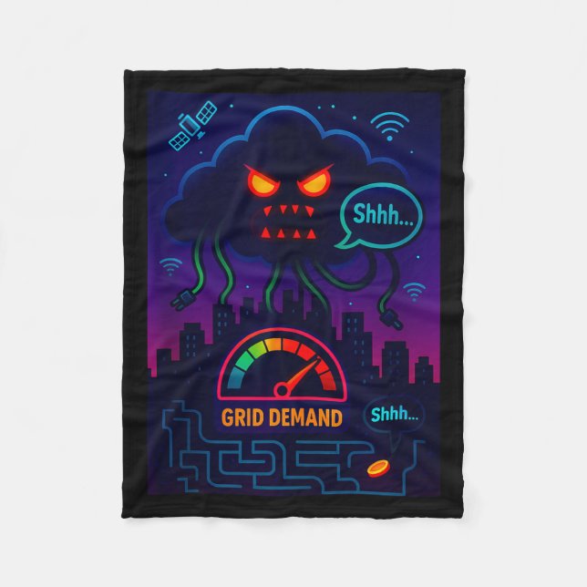 Manta Polar Funny Crypto Energy Environmental Satire Gift Tank (Anverso)