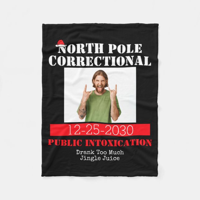 Manta Polar Funny Cture Matching Family Christmas Pajama  (Anverso)