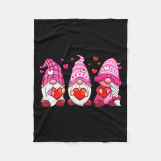 Manta Polar Funny Cute Three Gnomies Nk Hearts Matching Vale 