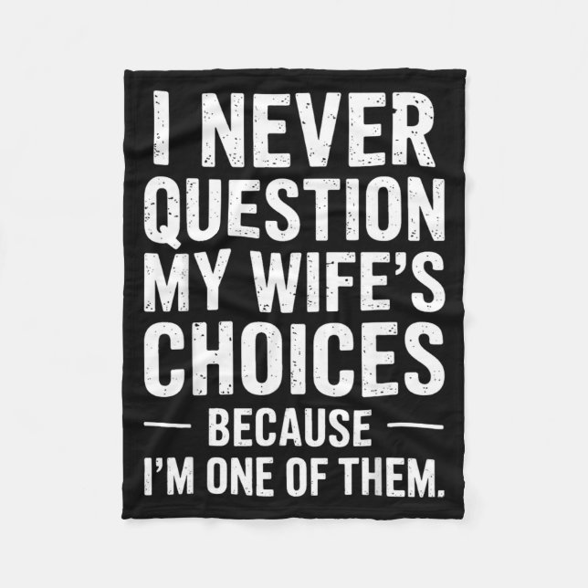 Manta Polar Funny Dad Joke Quote For Husband Fathers Day Tee  (Anverso)