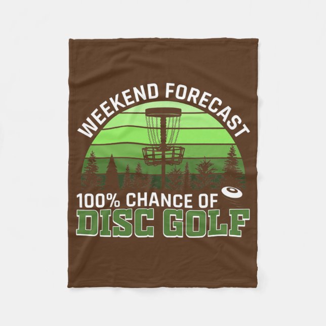 Manta Polar Funny Disk Golfer Disk Golf Pun Gear Disk Golfing (Anverso)