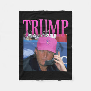 Manta Polar Funny Donald Trump me extrañó aún Y 2k Vintage Tru