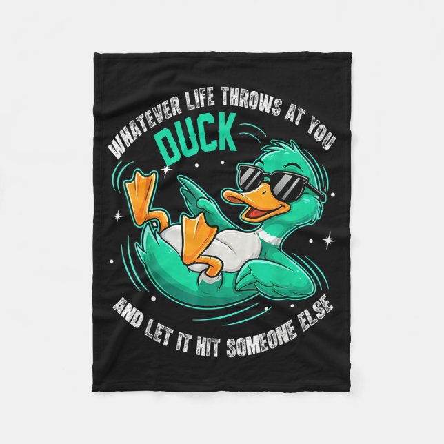 Manta Polar Funny Duck Graphic Tees Men Women Teens Funny Quot (Anverso)