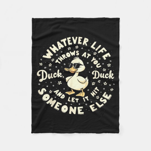 Manta Polar Funny Duck Graphic Tees Men Women Teens Funny Quot (Anverso)