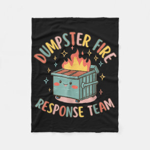 Manta Polar Funny Dumpster Fire Response Team Chaos Meme