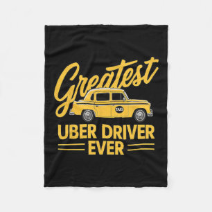 Manta Polar Funny el controlador de Uber para siempre
