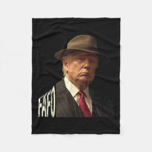 Manta Polar Funny Fafo Trump Photo _1