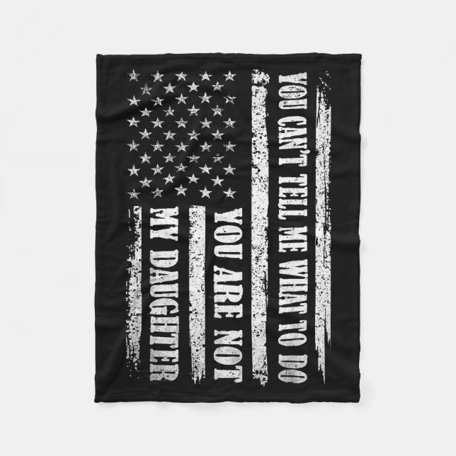 Manta Polar Funny Father Day Design For Daddy Papa Men From Da (Anverso)